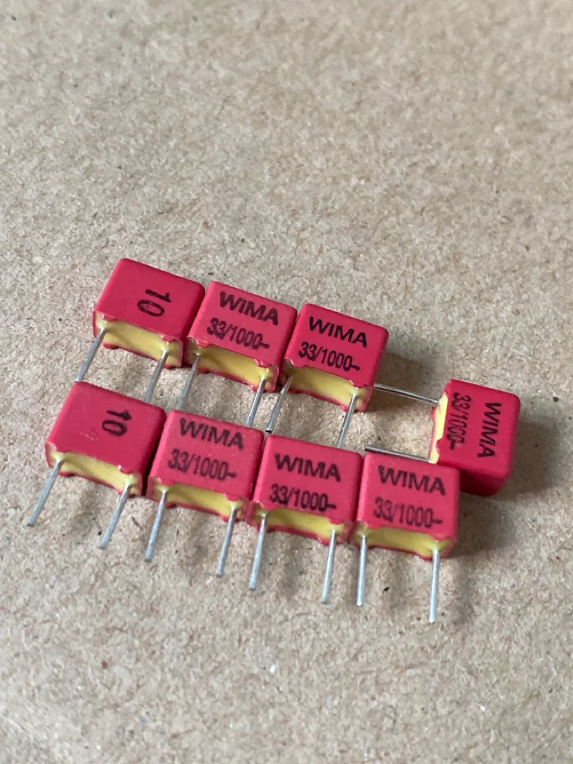 FKP2 WIMA конденсаторы для Hi-Fi аудио