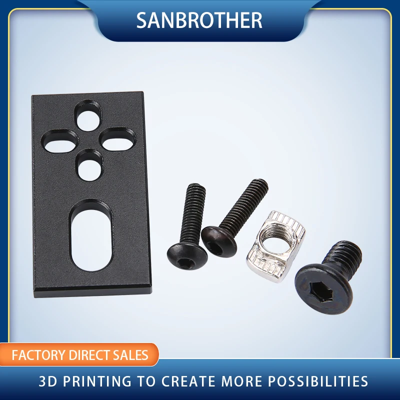 Монтажная пластина микро-концевого выключателя для 3D-принтера V-Slot C-Beam OX CNC Workbee