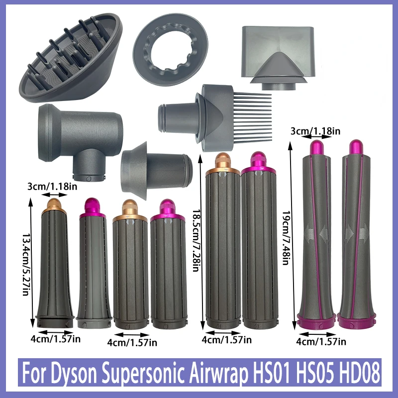 Диффузионная насадка для щипцов Dyson Airwrap HS01 HS05 HD03 HD08 HD03 Flyaway