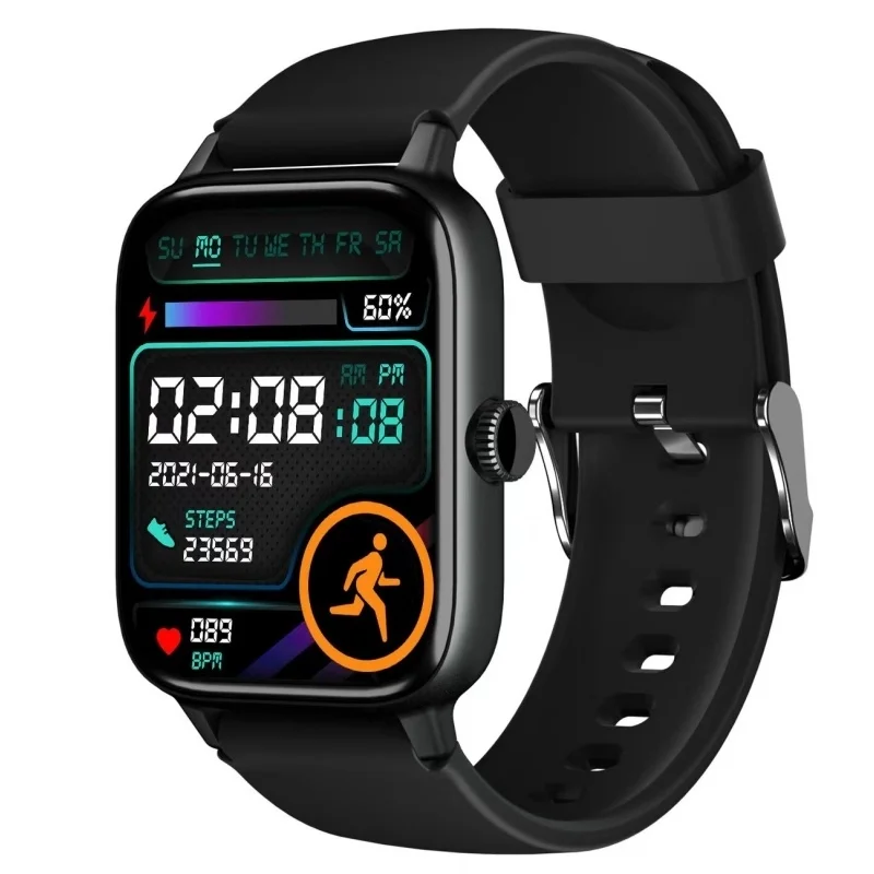 

New TW2 Smart Watch 1.92 Inch Large Screen Bluetooth Call Music NFC AI Voice Male Female Heart Rate Monitoring Sports Waterproof