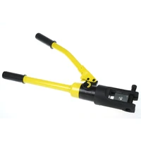 hydraulic hose cable lug crimping tooling