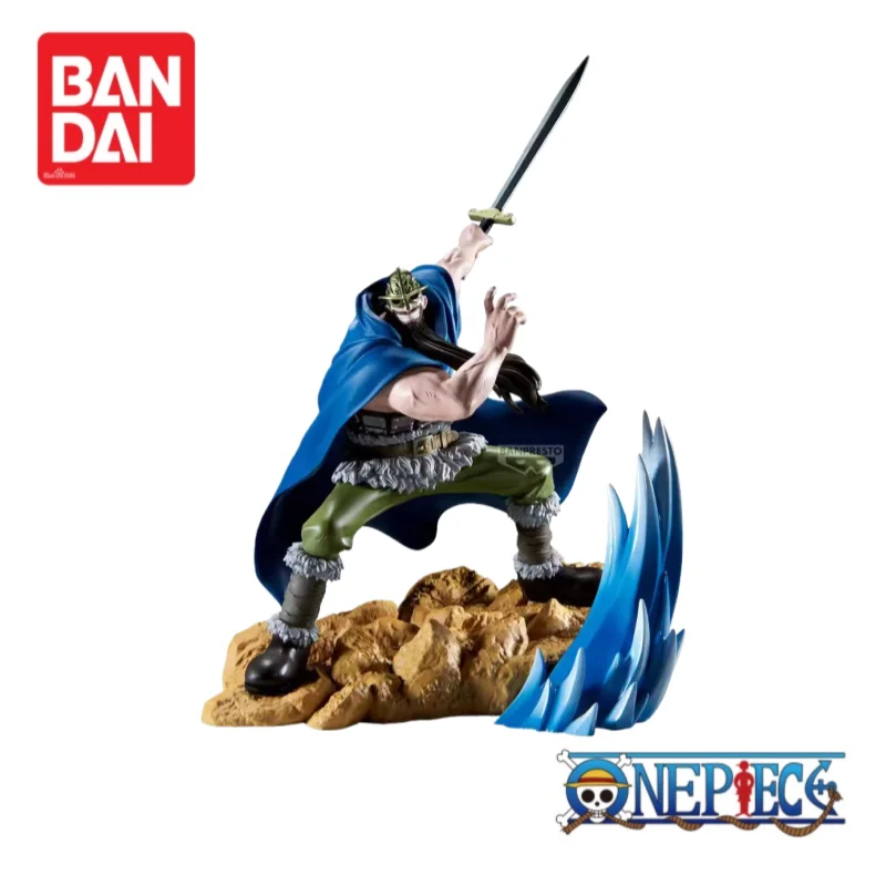 Фото В наличии 100% оригинальная фигурка Bandai Banpresto One Piece Дорри Броги, аниме-товар, модель, статуэтка, украшение №3