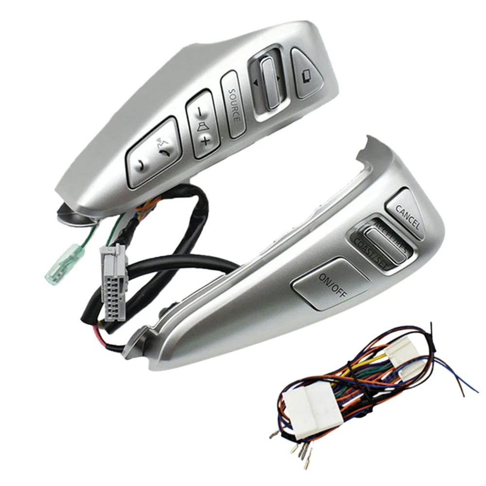 

Car Steering Wheel Switch Button Cruise Control Button for Nissan TIIDA SENTRA Livina SUNNY ALMERA 25550-3DA6A