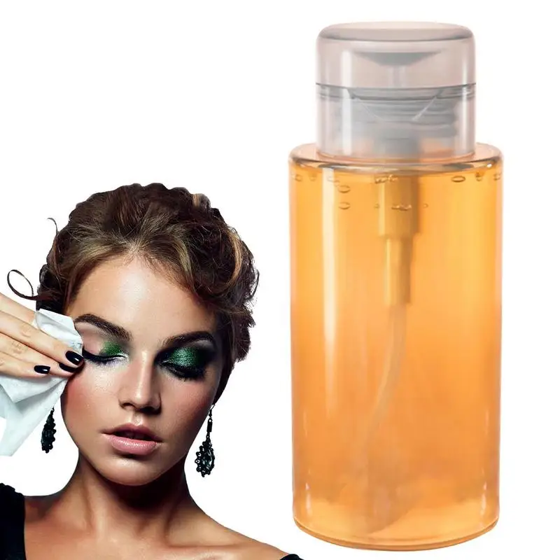 

Средство для снятия макияжа, средство для мытья лица, 300 мл, портативное средство для снятия макияжа, жидкость для ежедневного снятия макияжа с растительными экстрактами для женщин