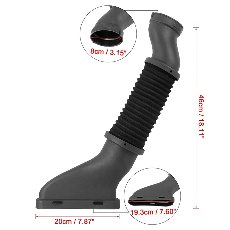 Воздухозаборник для Mercedes-Benz GL450 GL550 GL63 ML550 W166 2780902582 2780902482 6 шт.