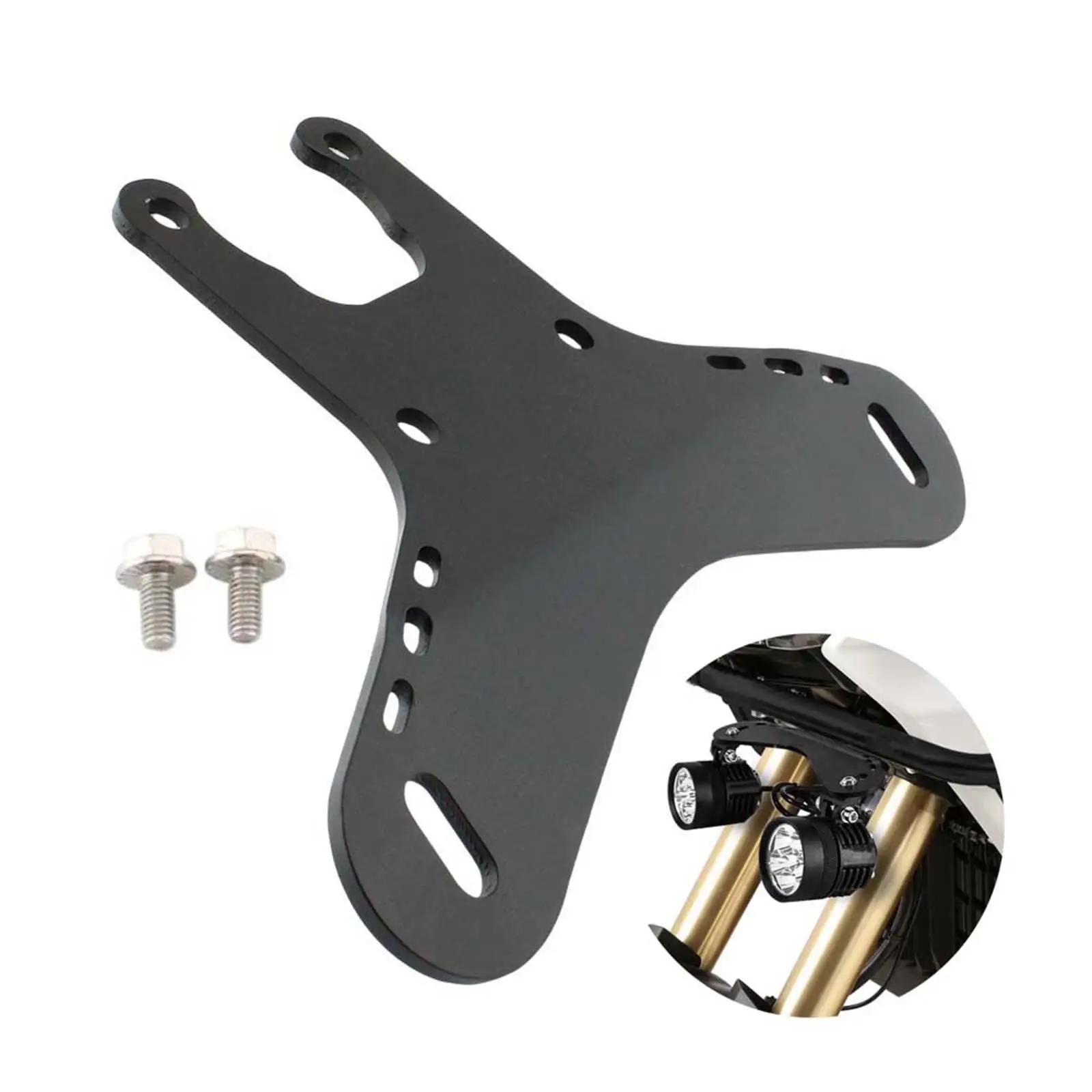 

Держатель для противотуманных фасветильник Tenere 700