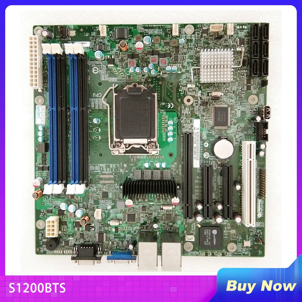 

S1200BTS For Intel Server Motherboard LGA 1155 C202 Will Test Before Shipping