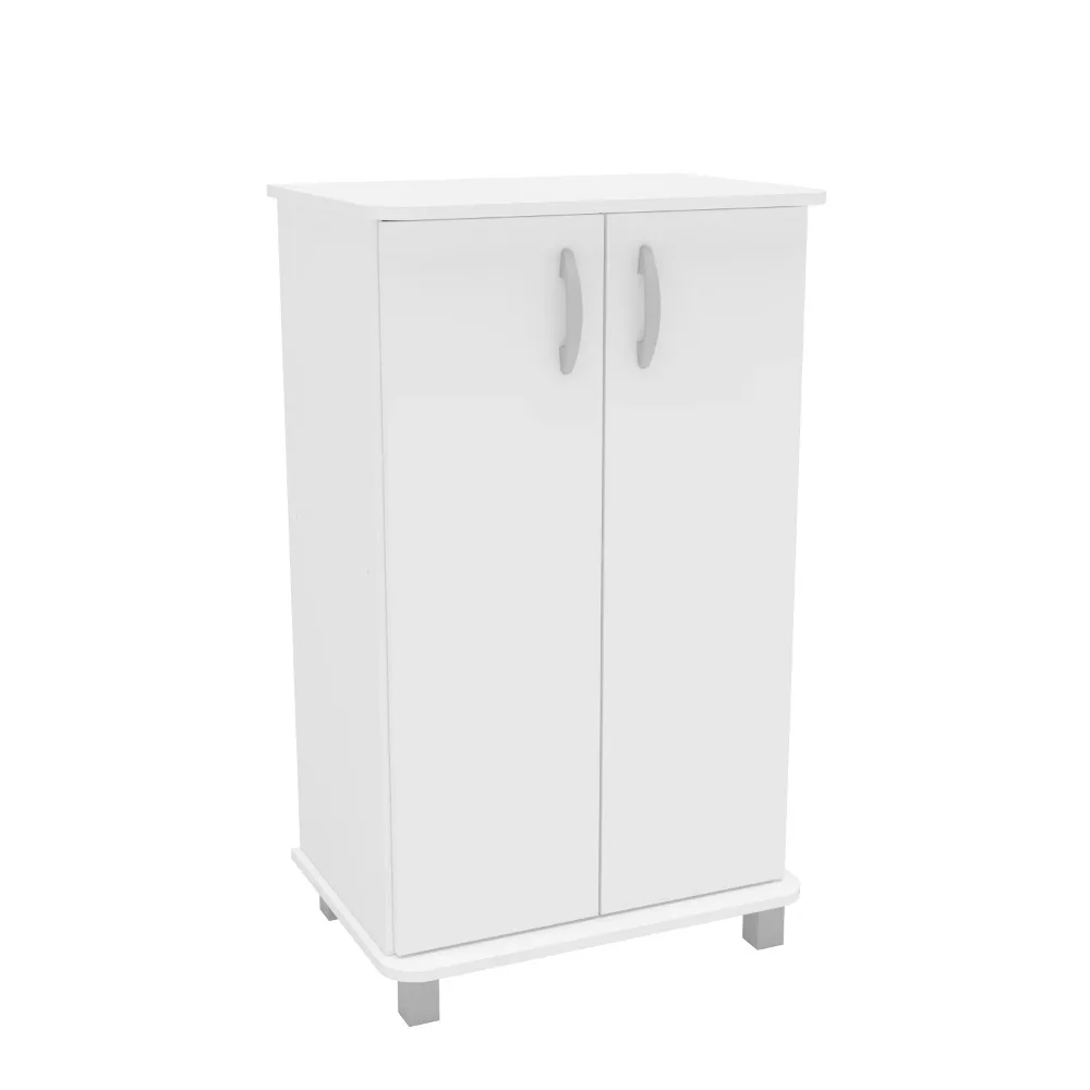 

Michigan 2 Door Storage Cabinet, White & Organization/Shelving