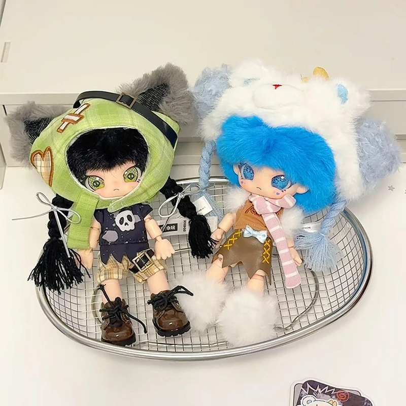 Фото Babythree Rebaby Chasing Light Idol Blind Box, плюшевая фигурка Rebaby с подвижными суставами, фигурка из блайндбокса, загадочная коробка, игрушки-сюрпризы. №3