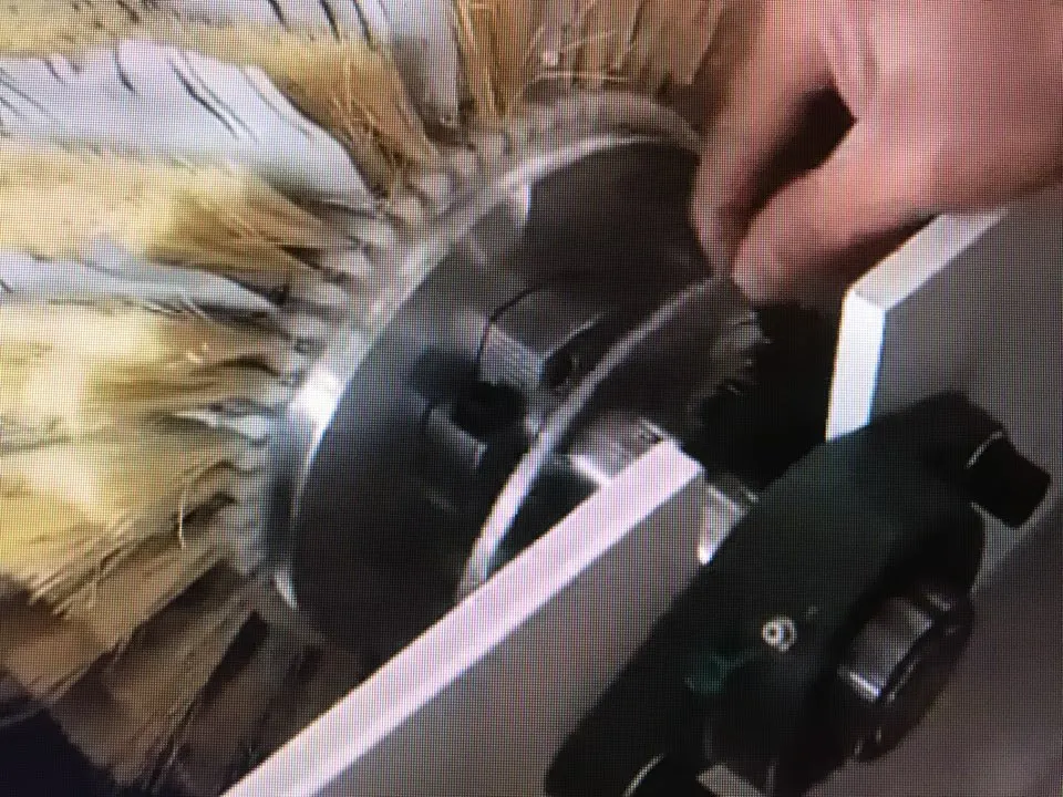 Волоконная роликовая шлифовальная щетка Tampico для деревянной панели