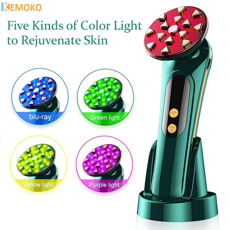 Радіочастотное индукционное устройство для лица из 18-каратного золота