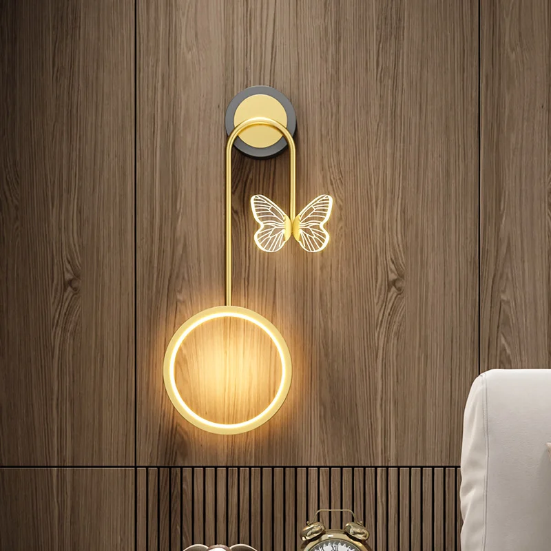 

long wall sconces glass wall lamp modern decor led applique cute lamp merdiven black bathroom fixtures led applique