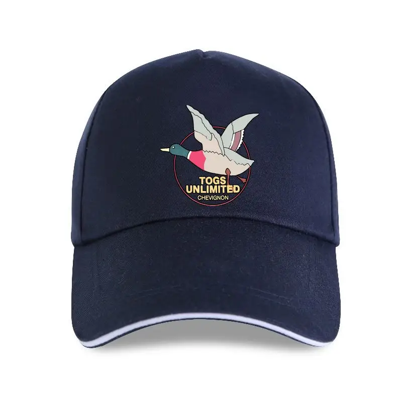

new cap hat Men Baseball Cap Togs Unlimited Chevignon Duck Logo S Cotton Casual Funny Novelty Women 011969