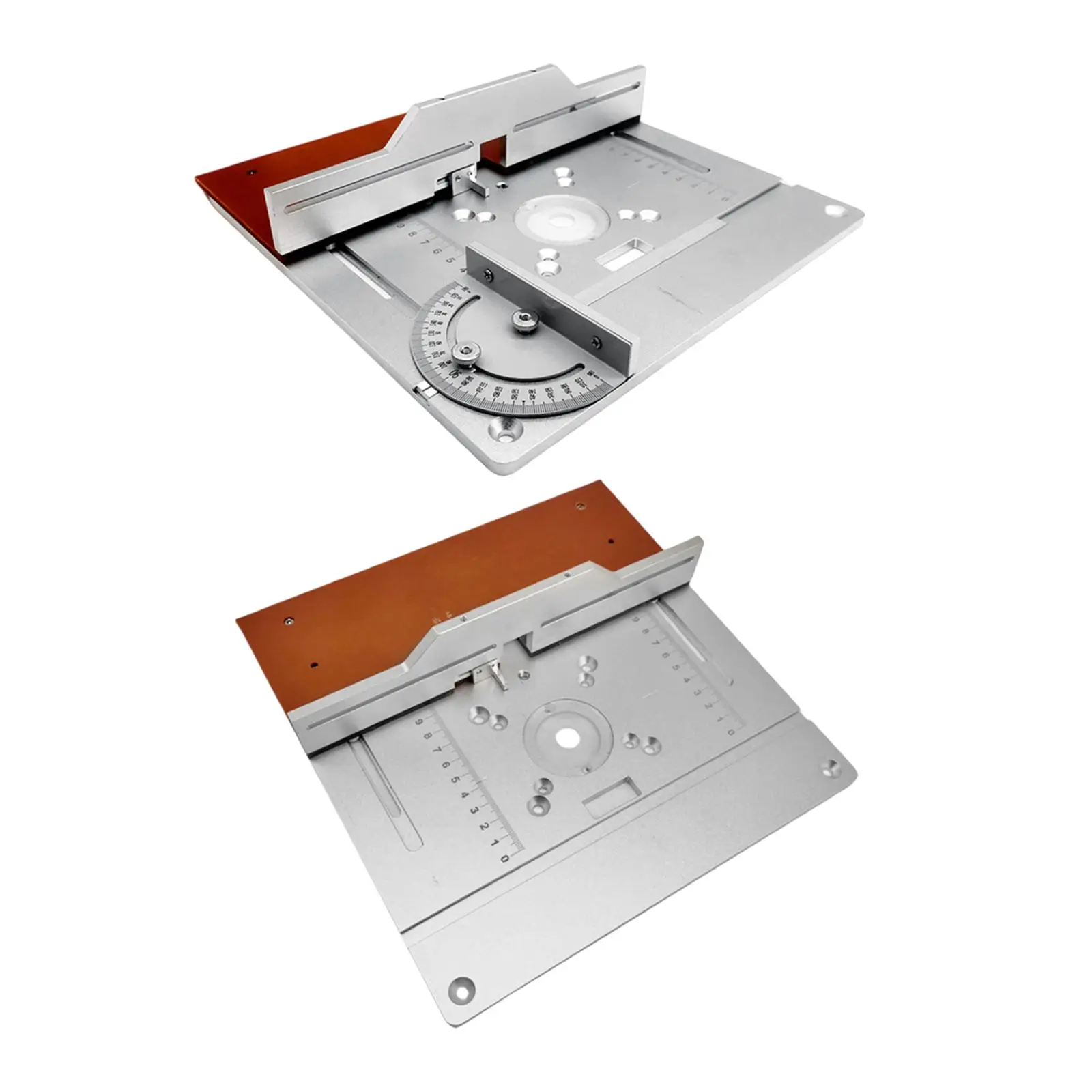 Aluminium Alloy Router Table Insert Tool Table for Trimming Machine