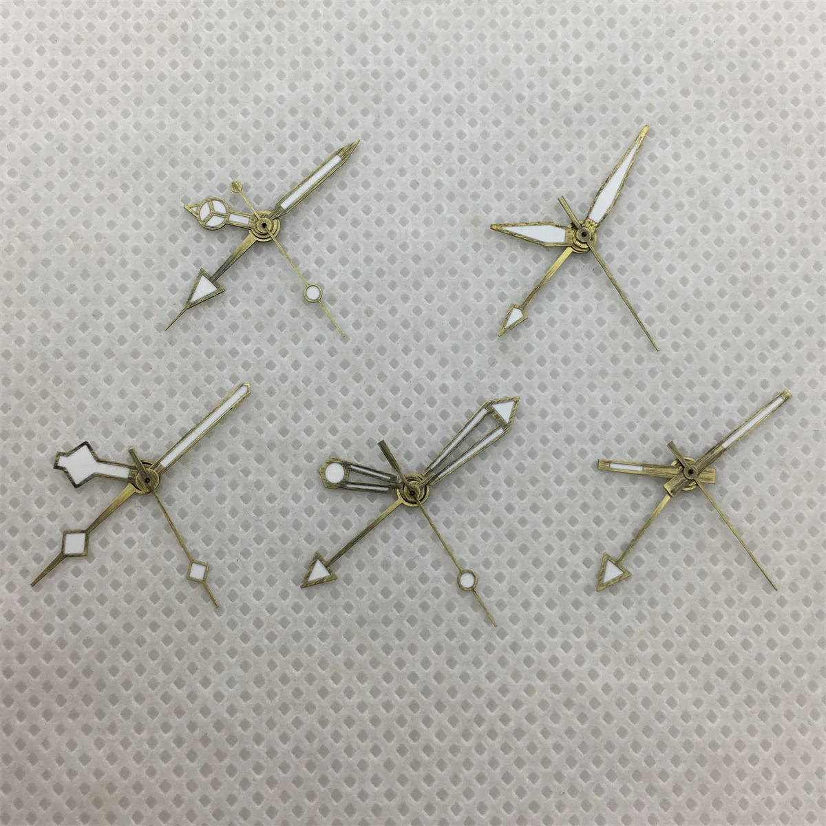 BLIGER бронзовые стрелки GMT 4-контактные зеленые светящиеся в темноте для механизма