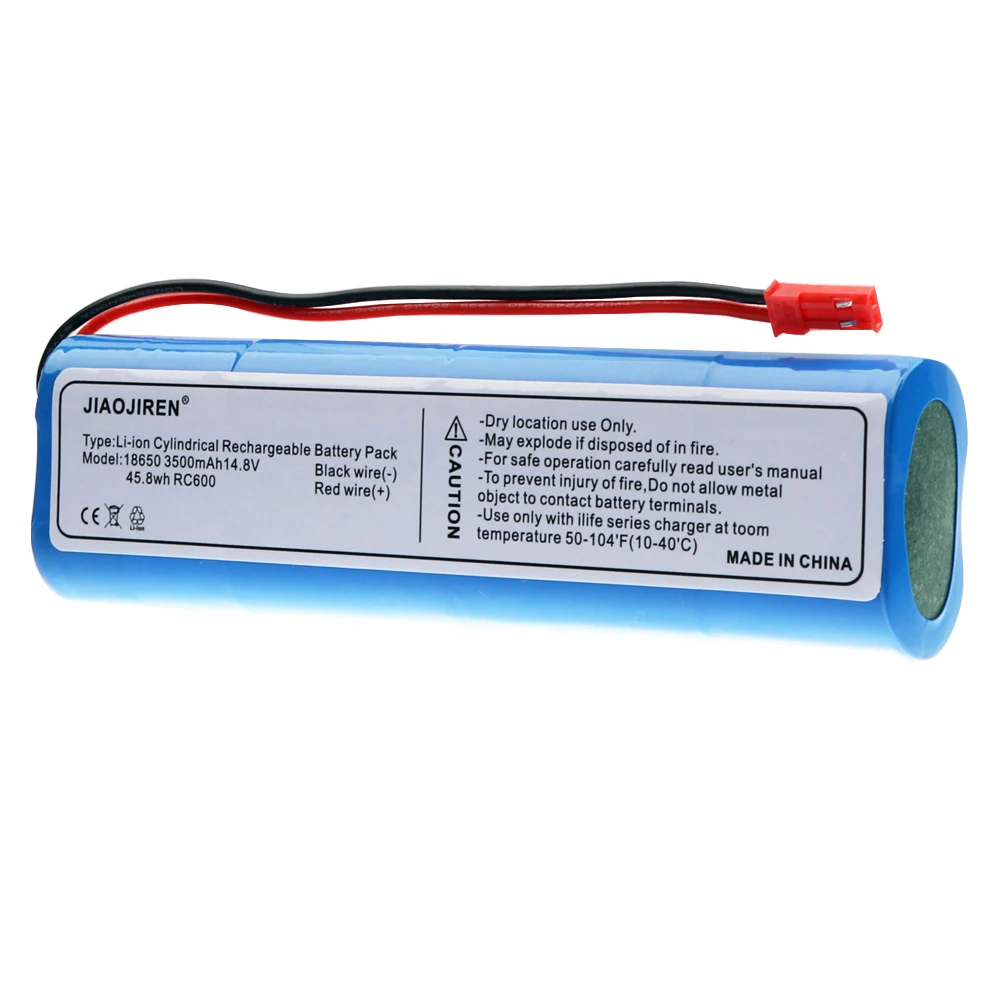 Аккумуляторная батарея для робота-пылесоса ILIFE V3 plus v5s pro v5spro X750 v3s 14 8 В 3500 мАч