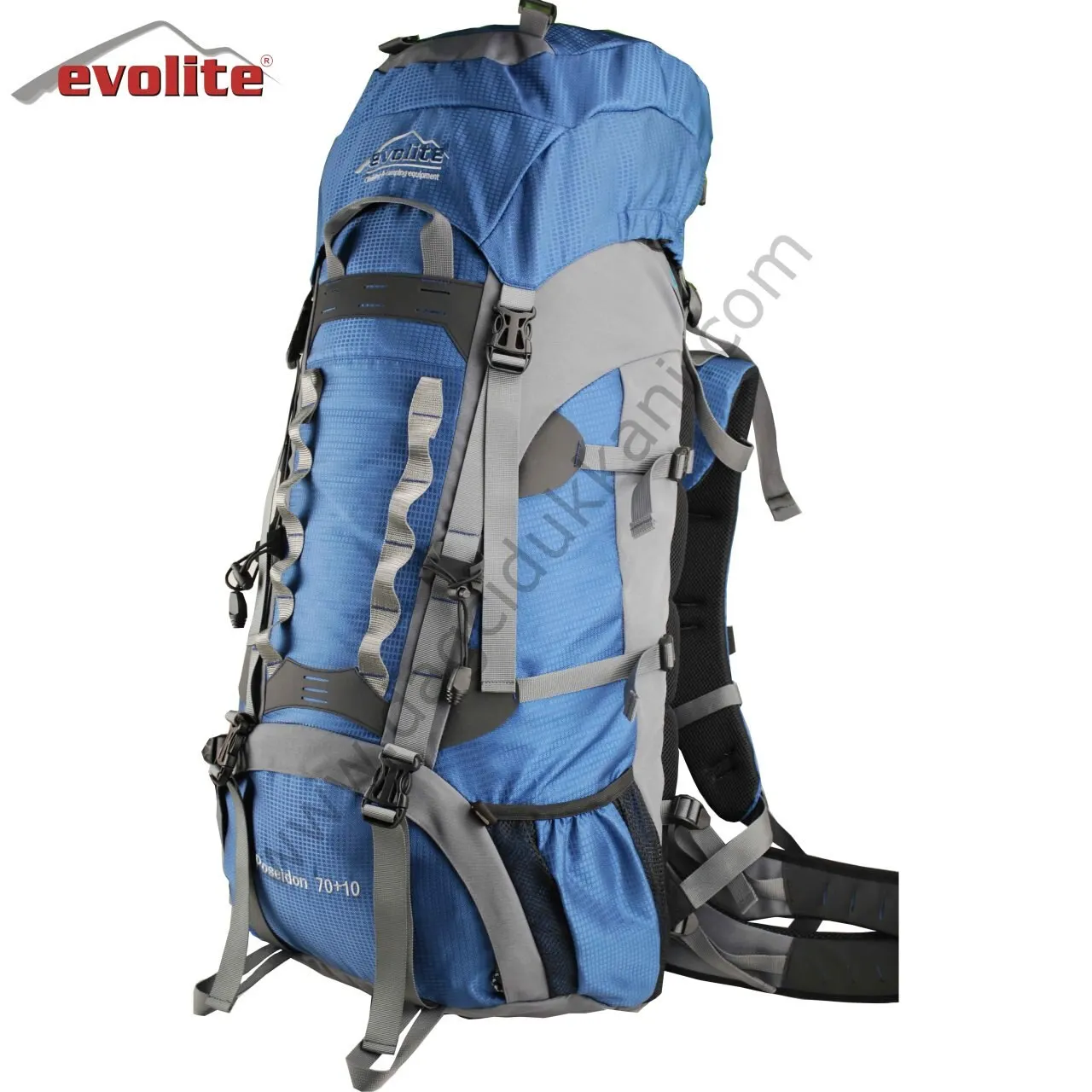 Рюкзак Evolite Poseidon, 70 + 10 л, с чехлом от дождя