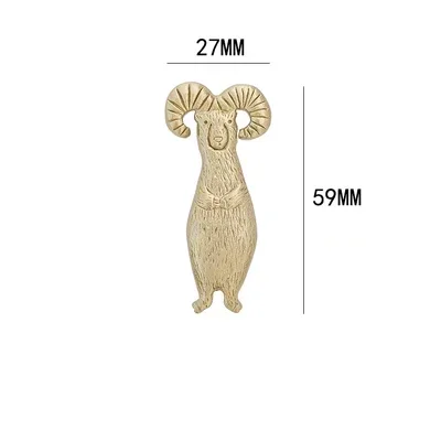 

Латунные ручки для шкафов TINYHOB, животные