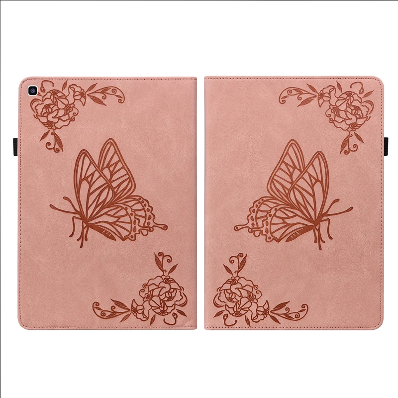 

Case For Samsung T290 T295 T297 Fashion Magnetic Case 8"Inch For Samsung Tab A 8.0 (2019) Charming Butterflies Case Funda