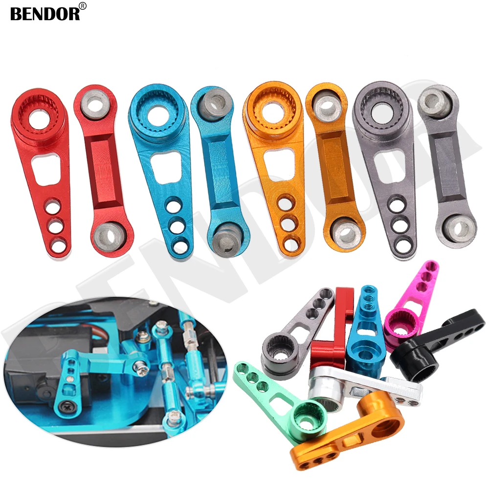 WLtoys A959 металлический Тяговый стержень 25T рулевой серворуль руль для 1/18 RC Car K929 A969