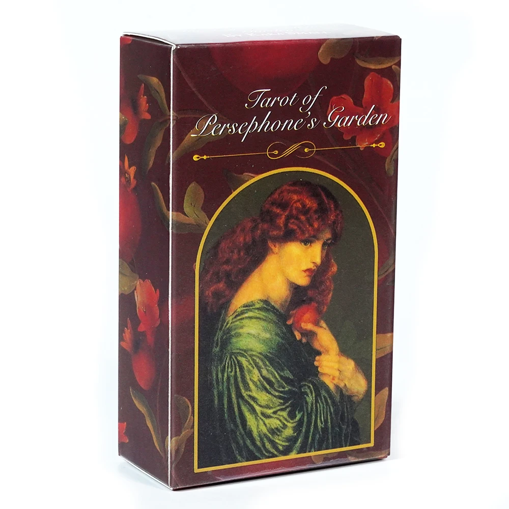 Chthonia Edition Persephone Tarot Garden 78-карточная Колода В Стиле RWS