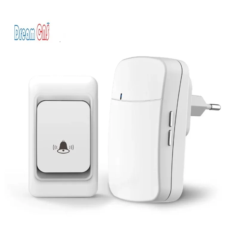 

Европейский стандарт, беспроводной дверной звонок, домашний пульт дистанционного управления, цифровой дверной Звонок Dingdong, оборудование для звонков