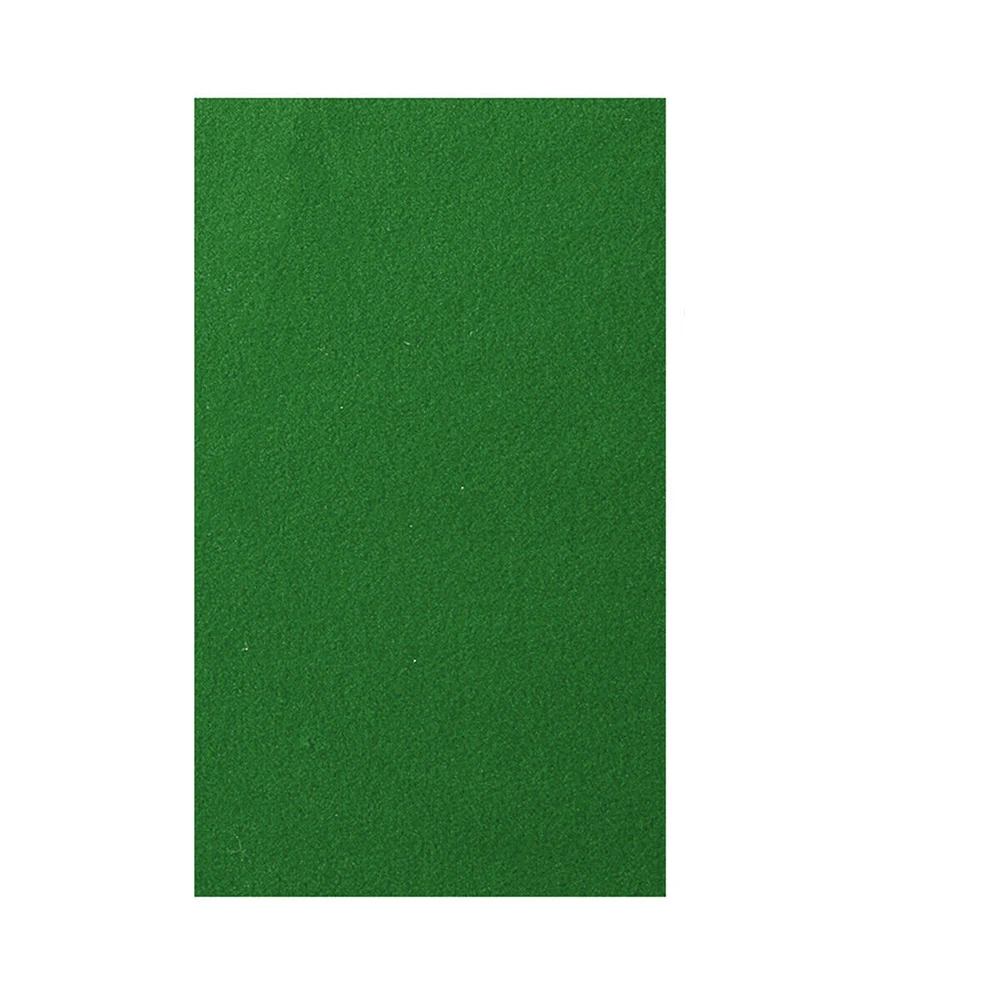 

Sports Durable Nylon Accessories Anti Slip Chinese Style Indoor Professional Club Solid Bar Table Cloth Billiard Pool Hotel