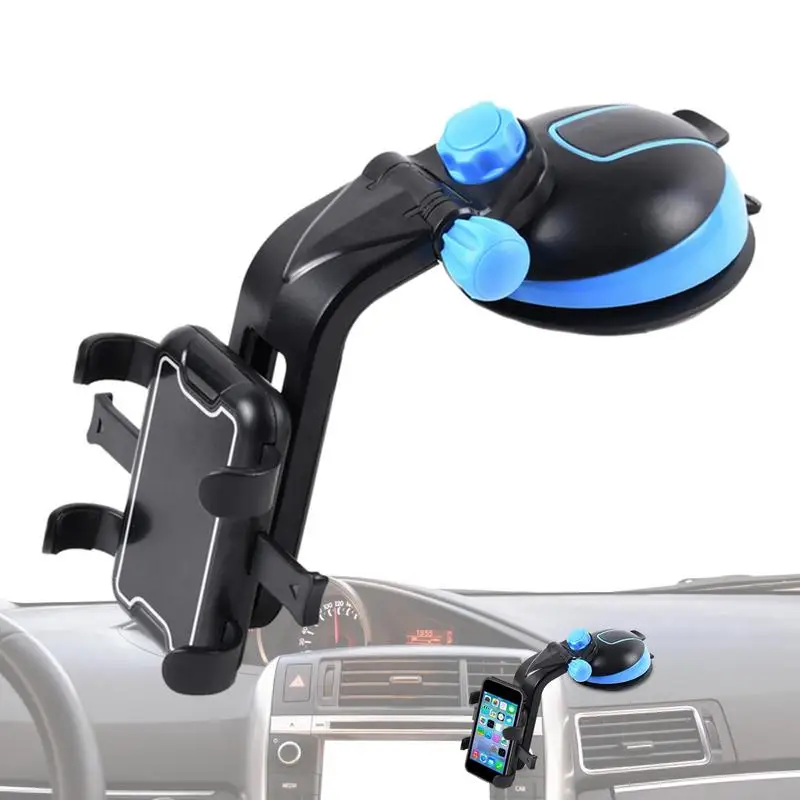 

Dashboard Phone Holder Stand Dashboard Windshield Window Phone Holder For Car Strong Suction Cup Phone Holder For Windshield