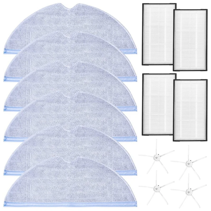 

Сменные детали, боковая щетка, фильтр HEPA, совместимый с Roborock S7 T7S аксессуары для робота-пылесоса