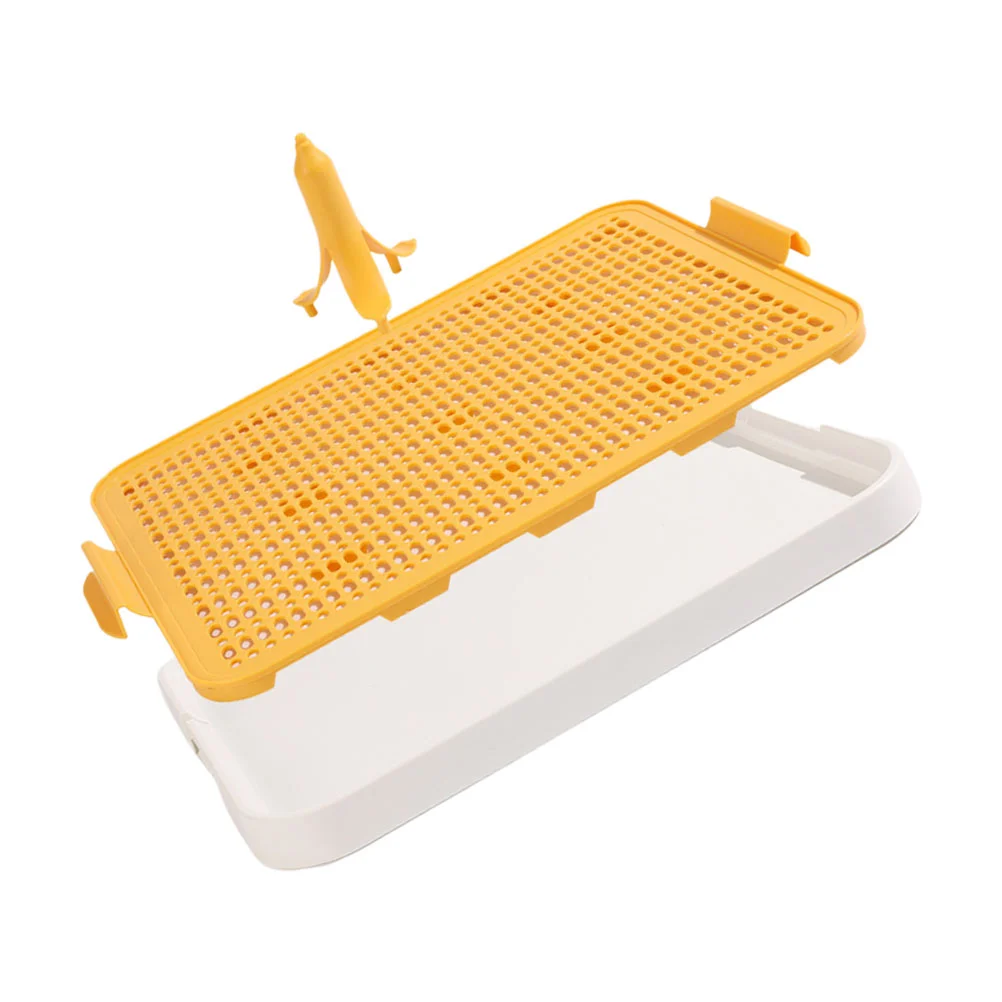 

Training Dog Toilet Thickened Puppy Litter Tray Household Dog Pee Tray Puppy Accessory