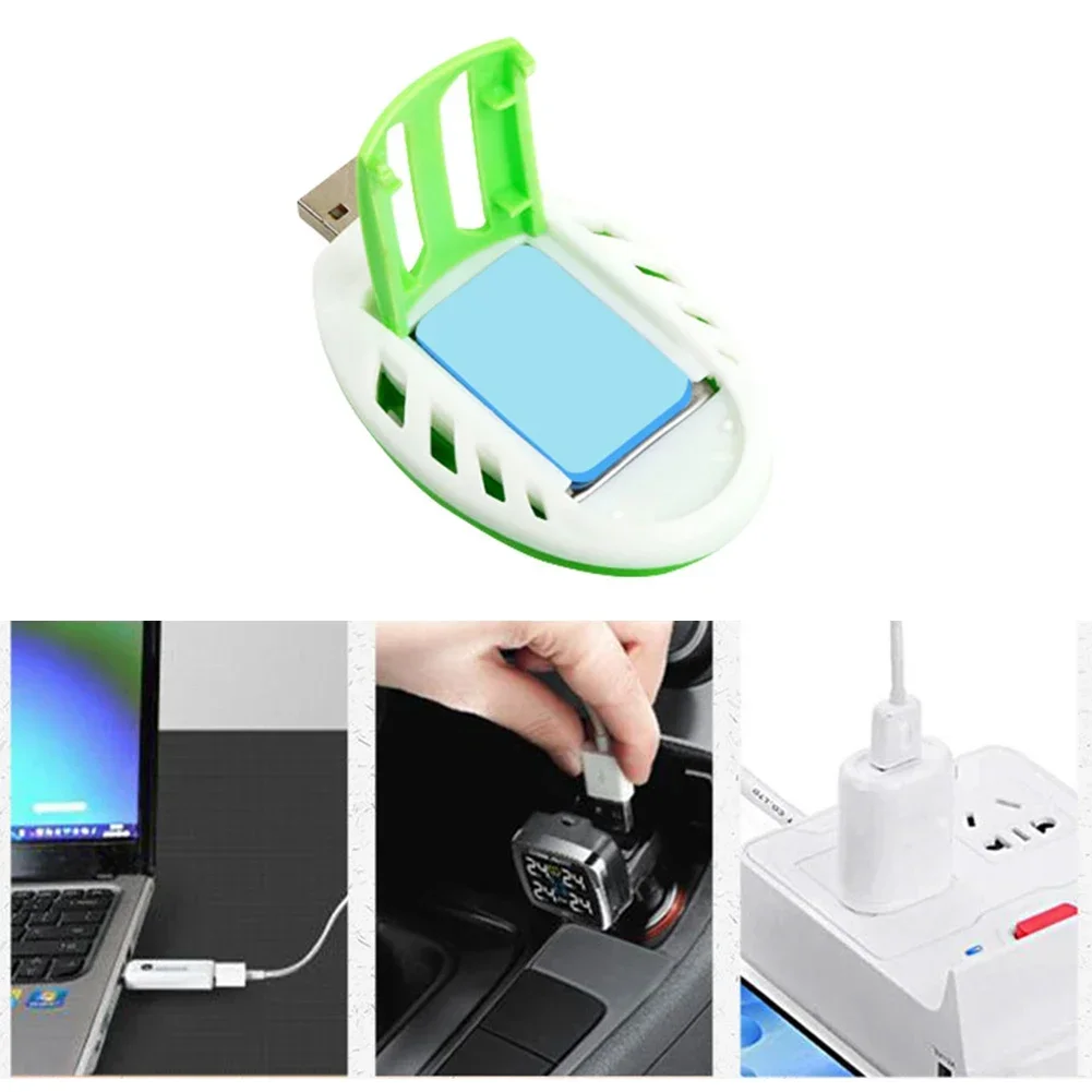 Портативный электрический USB-нагреватель от комаров убийца вредителей мух