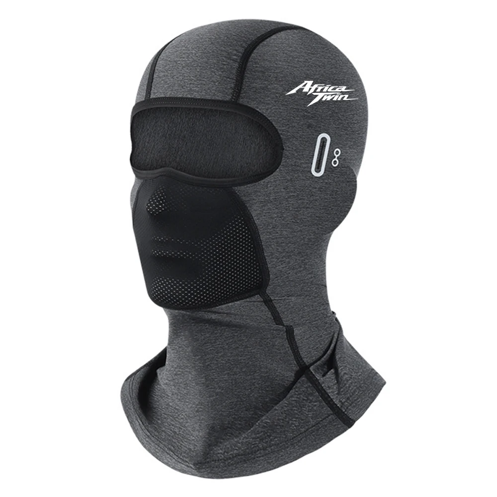 

Для HONDA Africa Twin CRF1100L CRF1000L XRV 750XRV750 мотоциклетная Балаклава зима-лето защита от солнца велосипедная кепка спортивная шапка