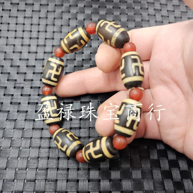 Десять тысяч сердца как дождик агат антикварные ремесла Нефритовый браслет для