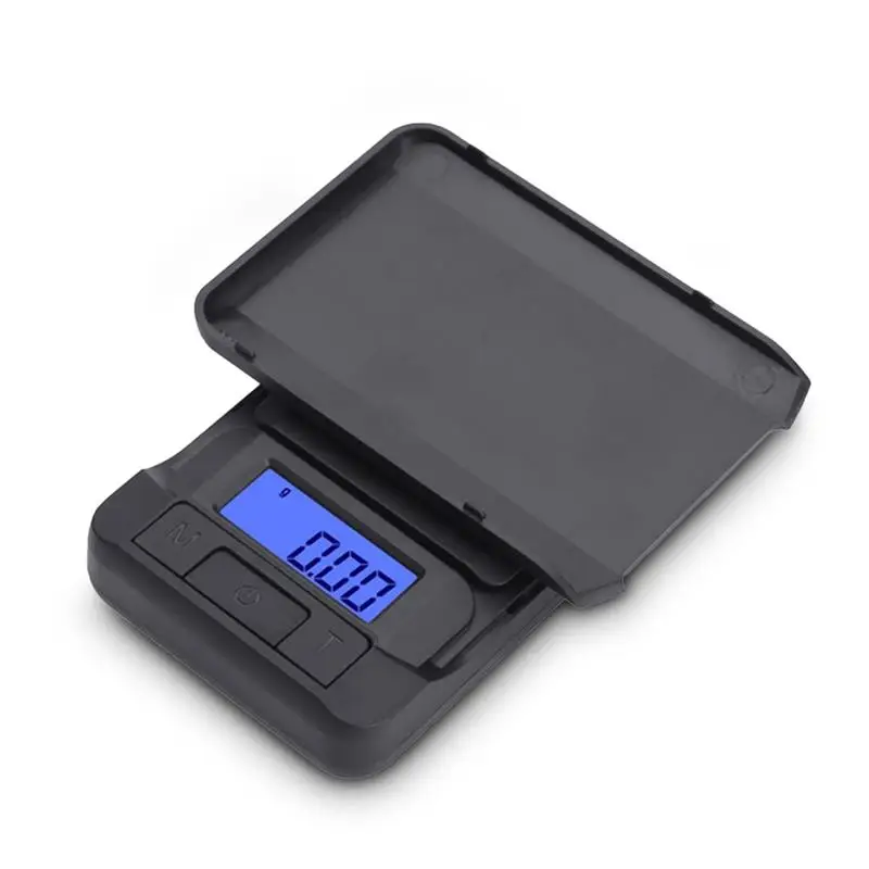 

Electronic Digital Scale Mini LCD Pocket Weight Scale Jewelry Balance Kitchen Weighting Electronic Scales Household Accessories