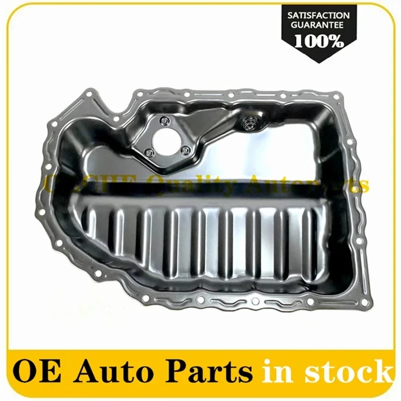 Фото Нижний масляный поддон двигателя 06J103600AM подходит для VW Arteon, Golf, Passat, Sharan, Tiguan, AUDI A1, Q2, Q3, Skoda Octavia, Seat Leon №2