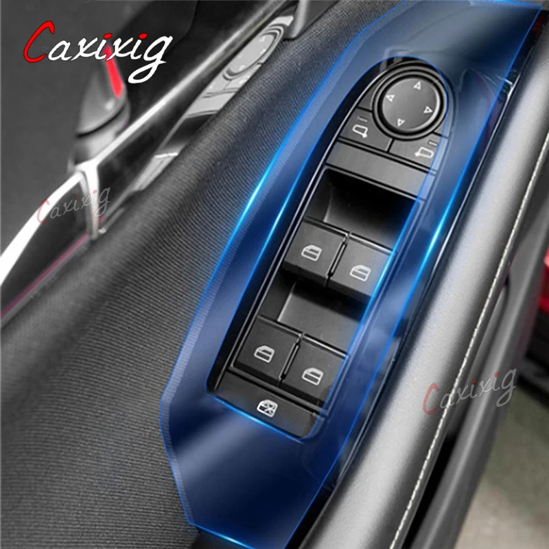 Защитная пленка для салона автомобиля прозрачная защитная из ТПУ против царапин