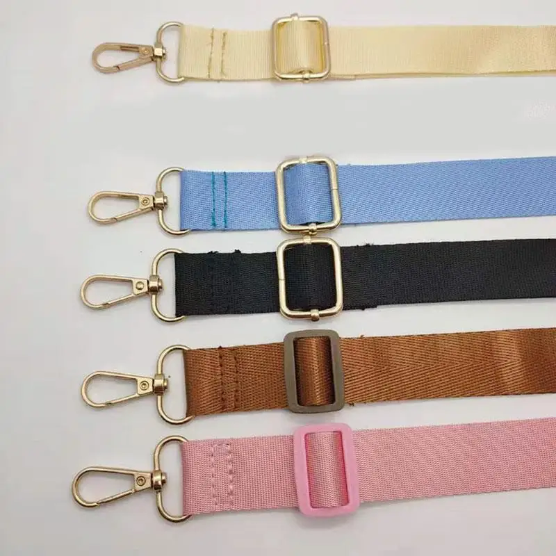 130cm Women's Bag Shoulder Strap Adjustable Nylon Bag Shoulder Strap Bag Strap For Crossbody Bag Accessories Bag Chain