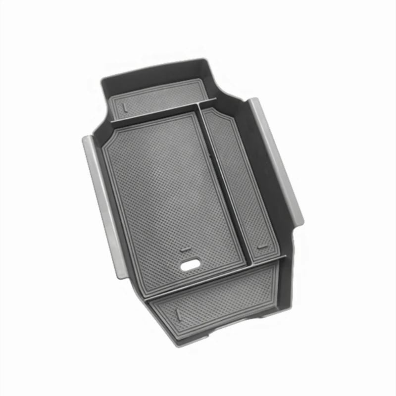 Цельный органайзер для центральной консоли подлокотник ящик хранения лоток