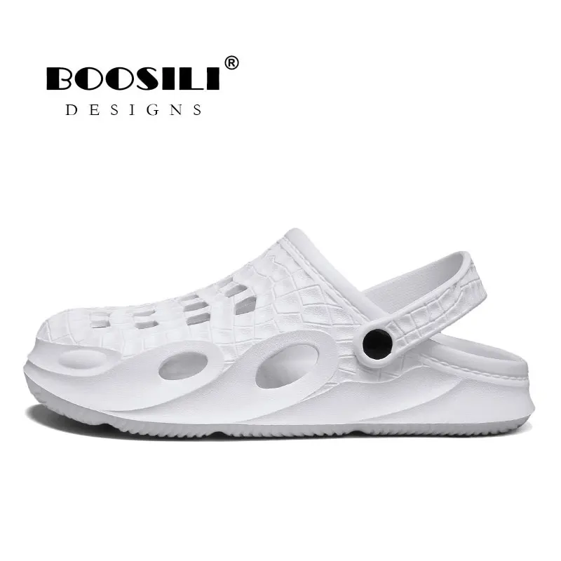 

2022 New Rock high elastic soft material thick soled garden shoes