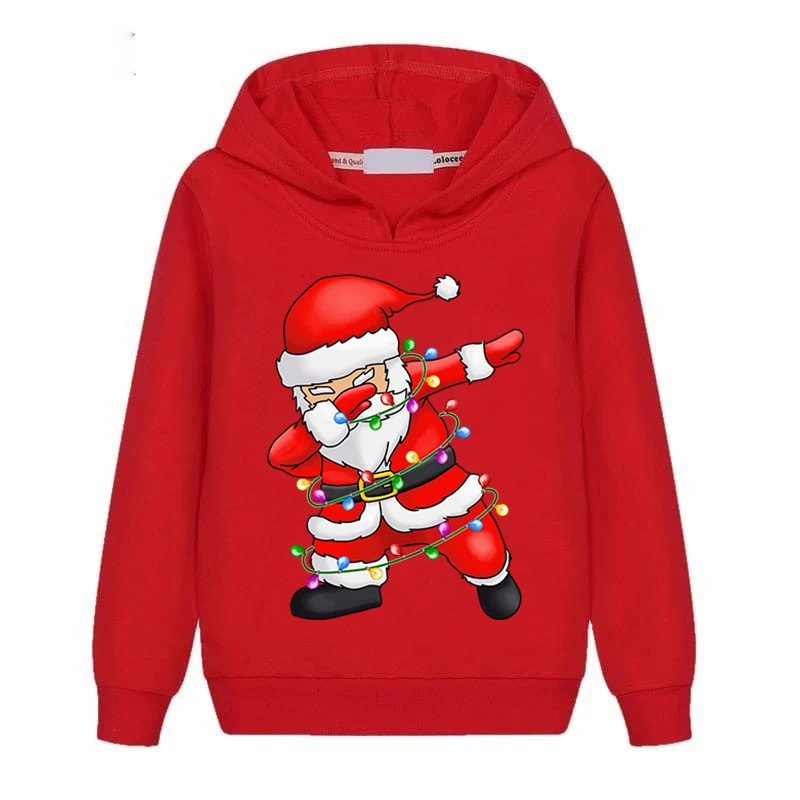 

Детская зимняя толстовка с капюшоном и длинным рукавом для мальчиков 4-16 лет