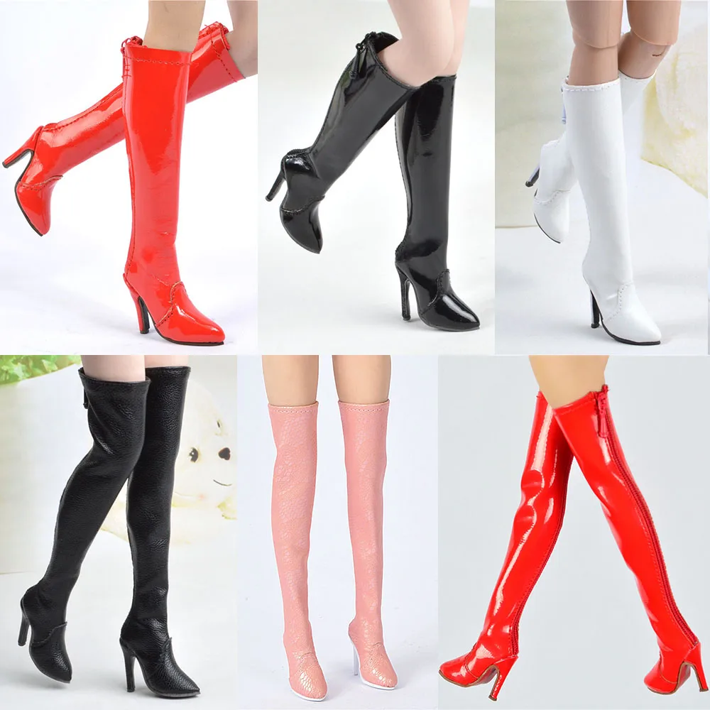 

Сапоги женские длинные на молнии, с заостренным носком, 12 дюймов