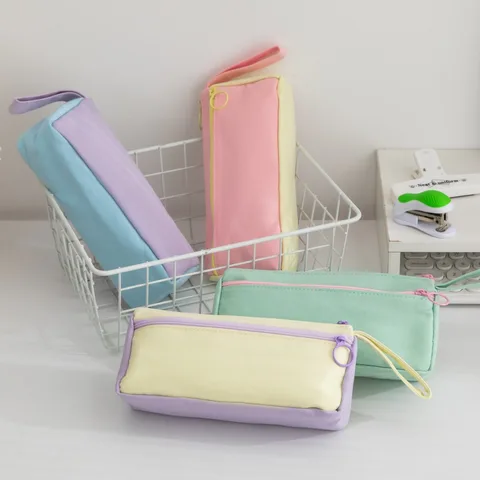 Корейская тканевая сумка для ручек