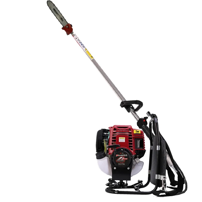 Новый газовый кусторез 9 в 1 с 4-тактным бензиновым двигателем GX35 0 85 кВт рюкзак