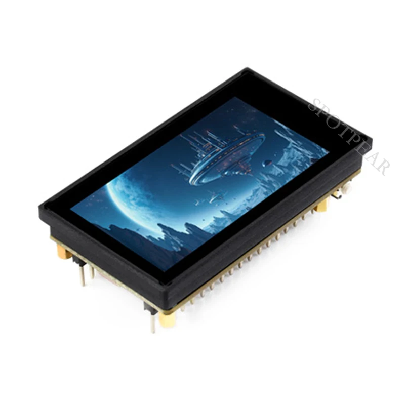 Фото ESP32 S3 N16R8 Макетная плата 1,9-дюймовый ЖК-дисплей 1,9-дюймовый сенсорный экран 170×320 SD-порт RGB LED QMI8658 6-осевой ST7789 CST816 №3