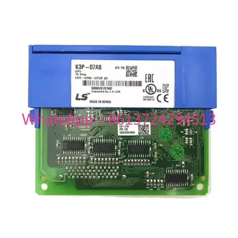 Оригинальный модуль процессора ПЛК LS K3P-07AS K3P-07BS K3P-07CS