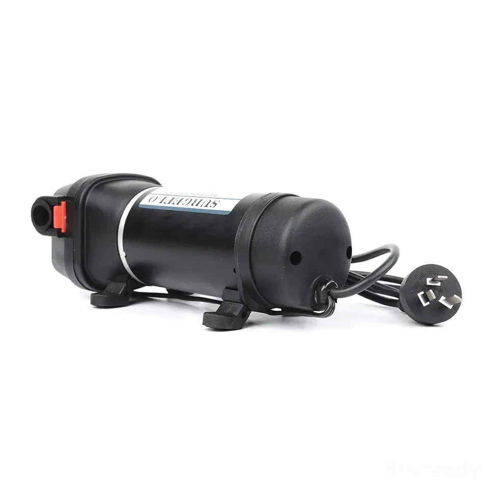 Фото Электрический водяной насос AC 110V 220V, 17 л/мин, напор 25 м, 40 PSI, мини-диафрагменный насос, модели FL-41, FL-43 №4
