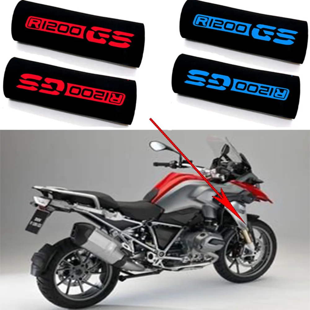 

Front Fork Protector Shock Absorber Decorative Suspension Protection Cover FOR BMW R1200GS R 1200GS R1200 GS