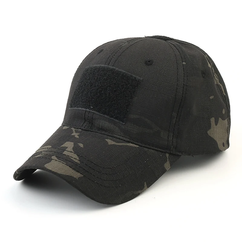 

Military Baseball Caps Camouflage Tactical Army Soldier Combat Paintball Adjustable Hunting Snapback Sun Hats Men Women Summer