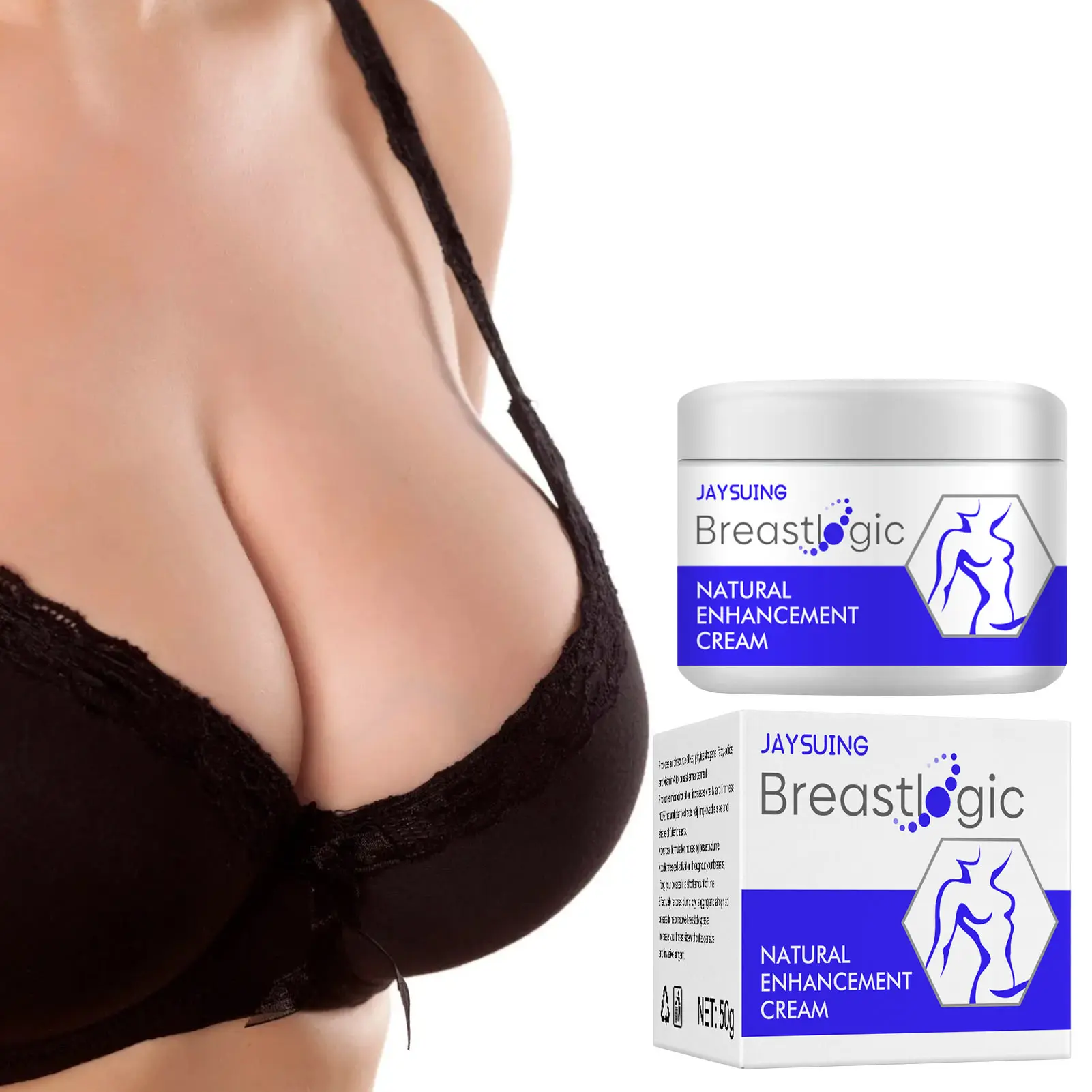 

Breast Enhancement Cream 50g Breast Lift Up Oil For Bigger Boobs Firming Tightening Massage Cream For Women Bigger Buttock Bust