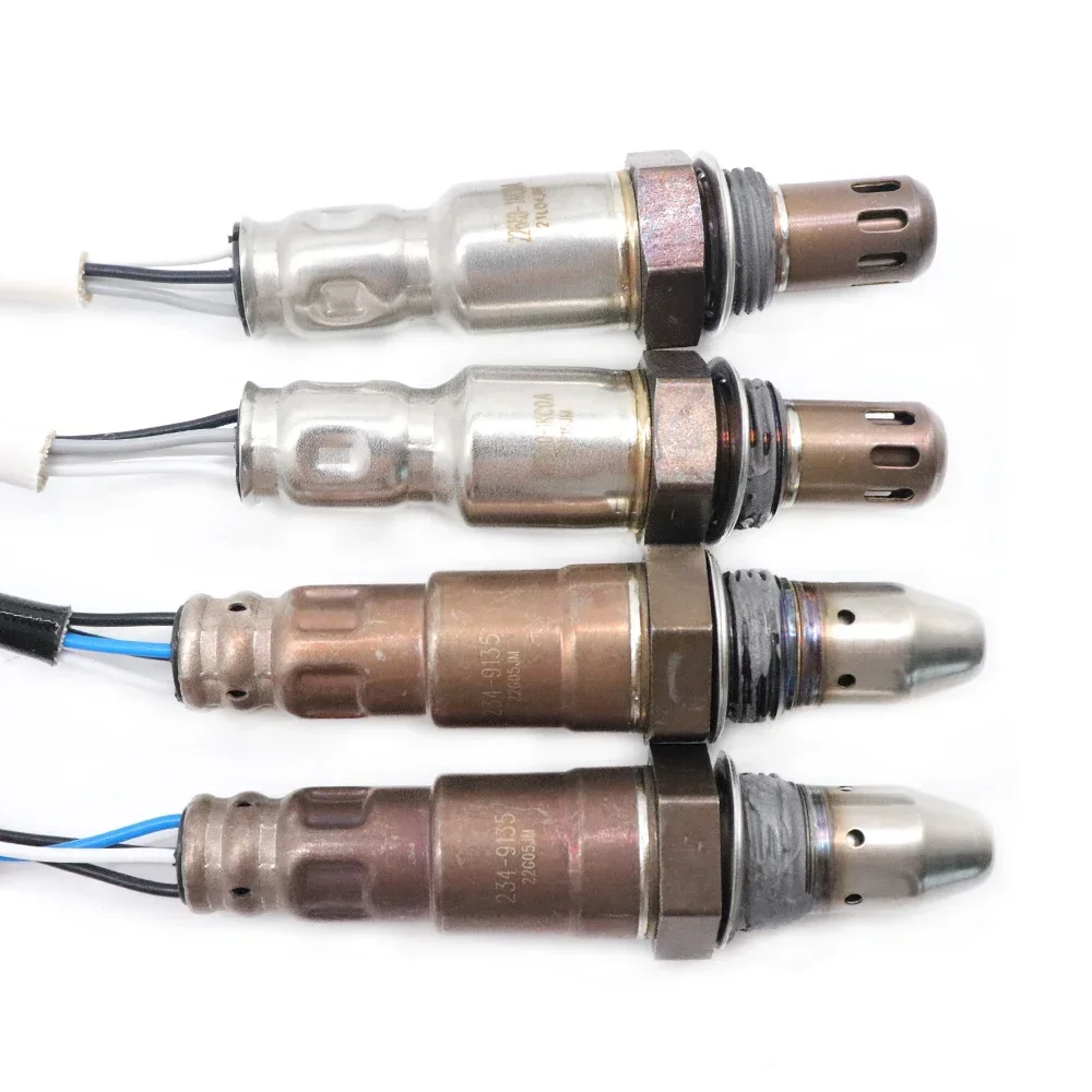 4x 234-9135 234-4595 Датчик кислорода Лямбда соотношения воздуха и топлива вверх вниз для